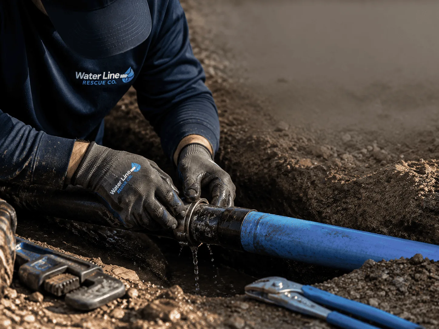 Why choose Water Line Repair in Elberta, AL